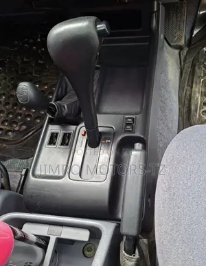 Toyota Land Cruiser Prado 2001 Silver