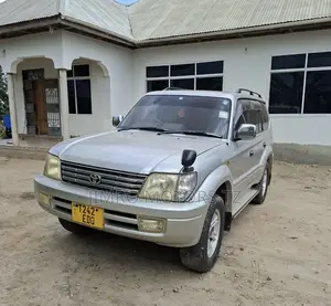 Toyota Land Cruiser Prado 2001 Silver
