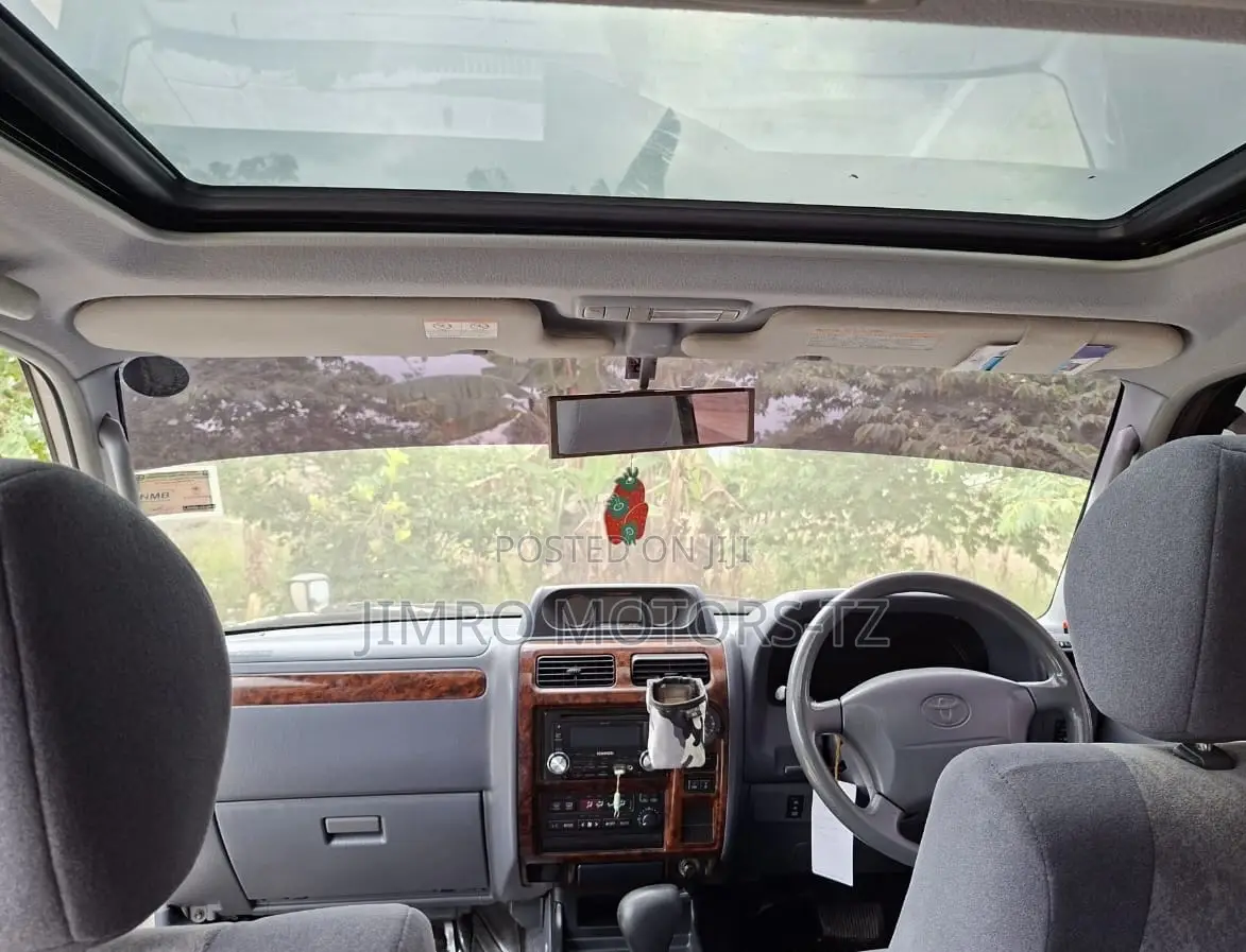 Toyota Land Cruiser Prado 2001 Silver