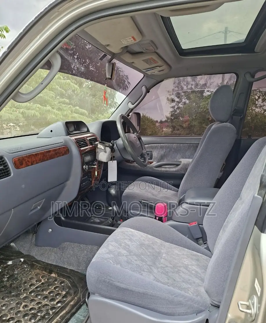 Toyota Land Cruiser Prado 2001 Silver