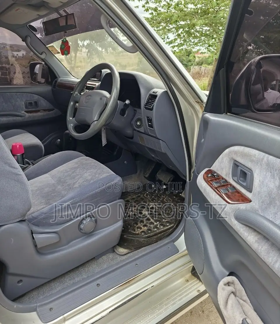 Toyota Land Cruiser Prado 2001 Silver
