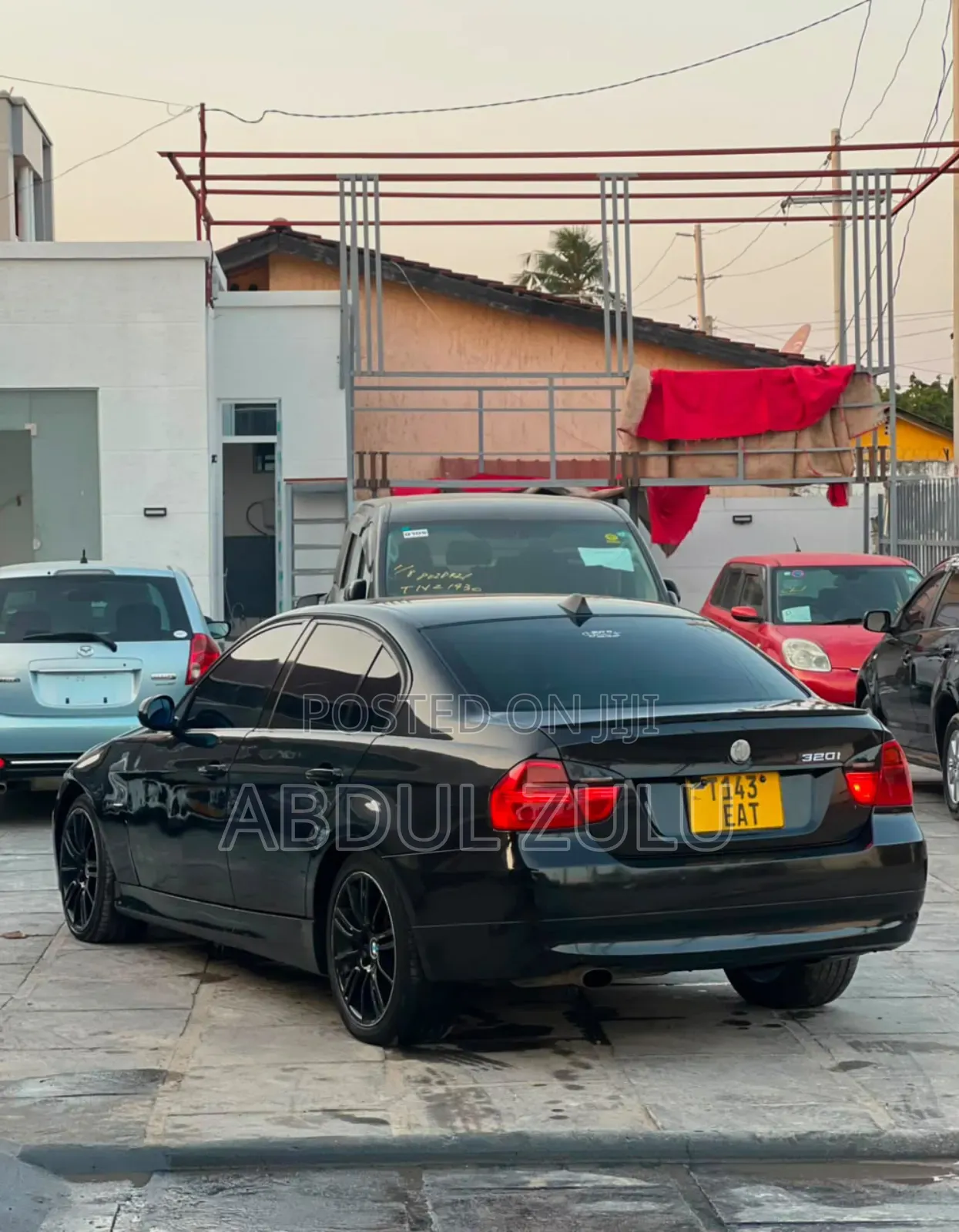 BMW 3 Series 2007 Black