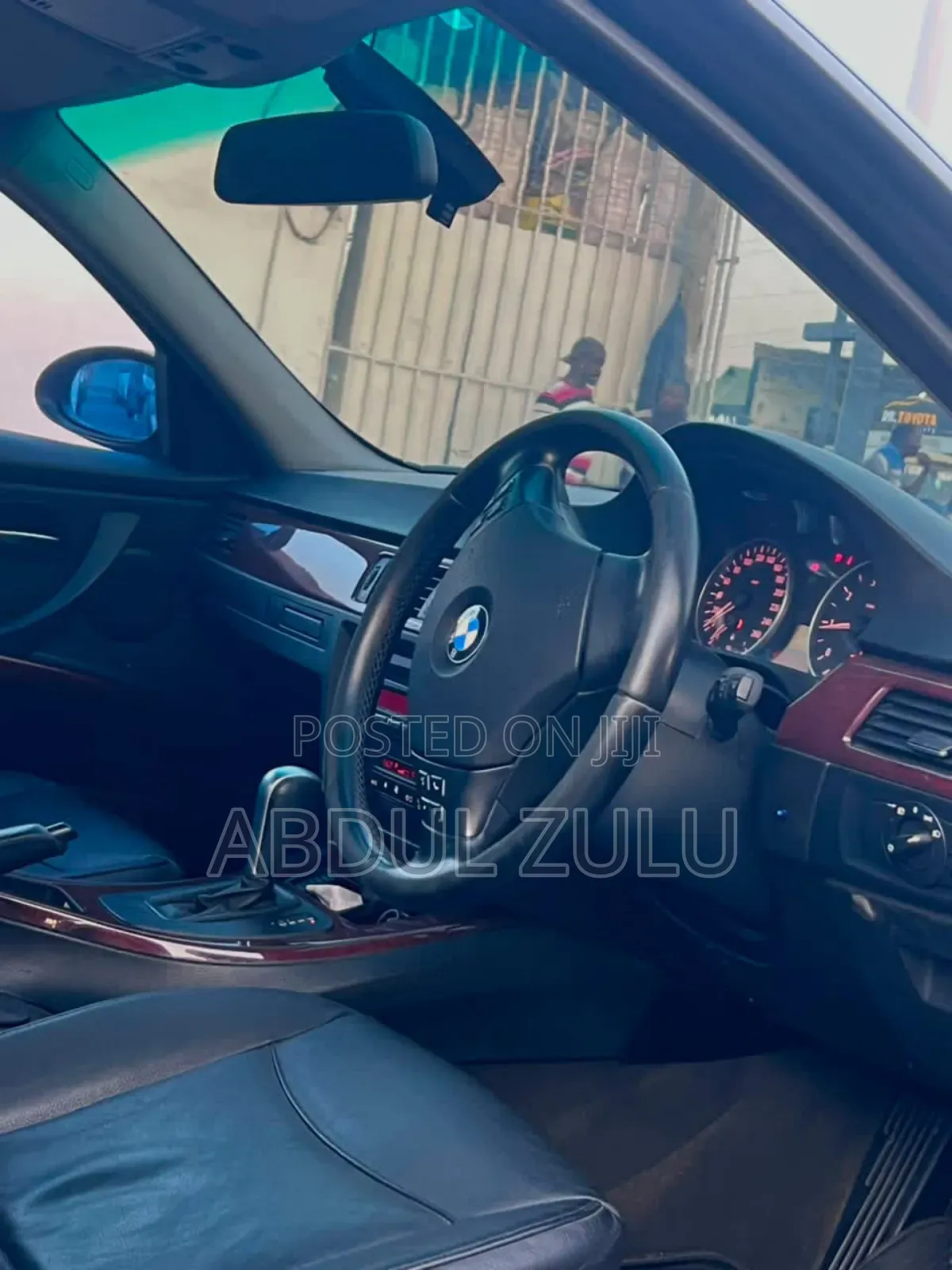BMW 3 Series 2007 Black