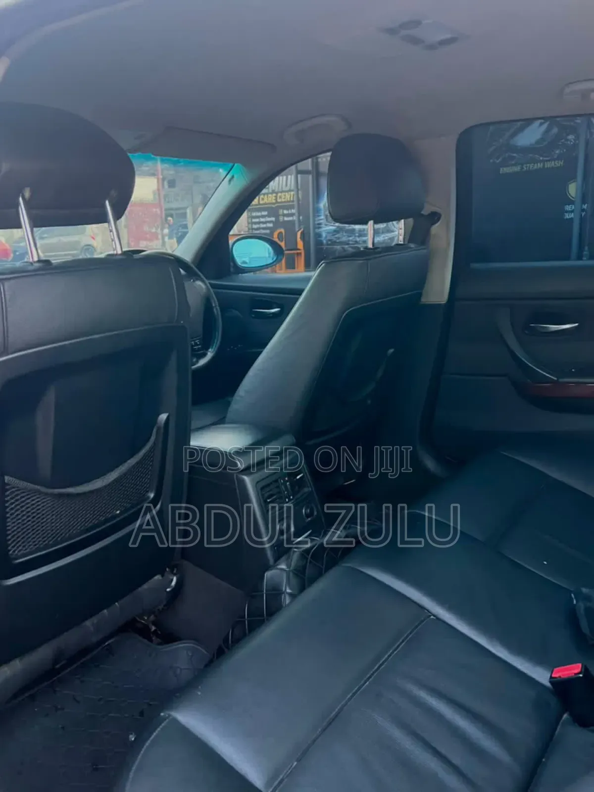BMW 3 Series 2007 Black