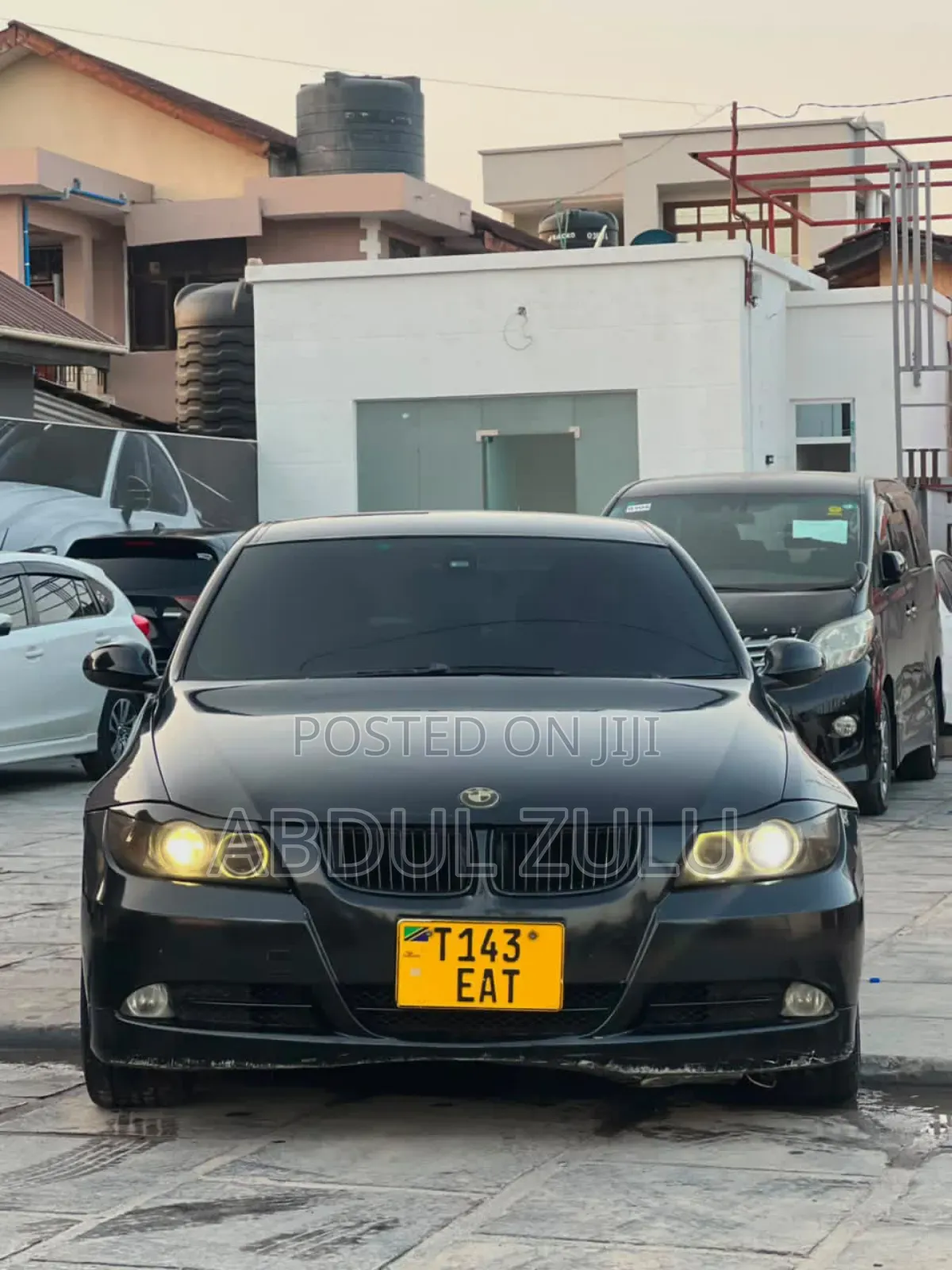 BMW 3 Series 2007 Black