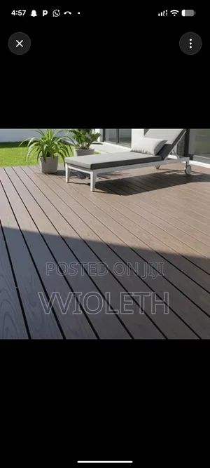 Synthetic Timber Decking