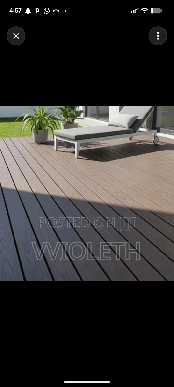 Synthetic Timber Decking