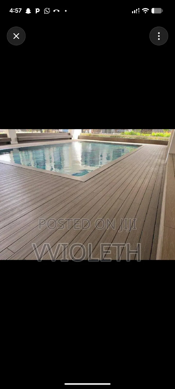 Synthetic Timber Decking