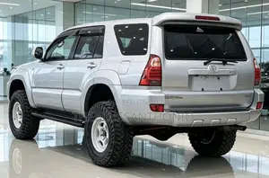 Toyota Hilux Surf 2007 Silver