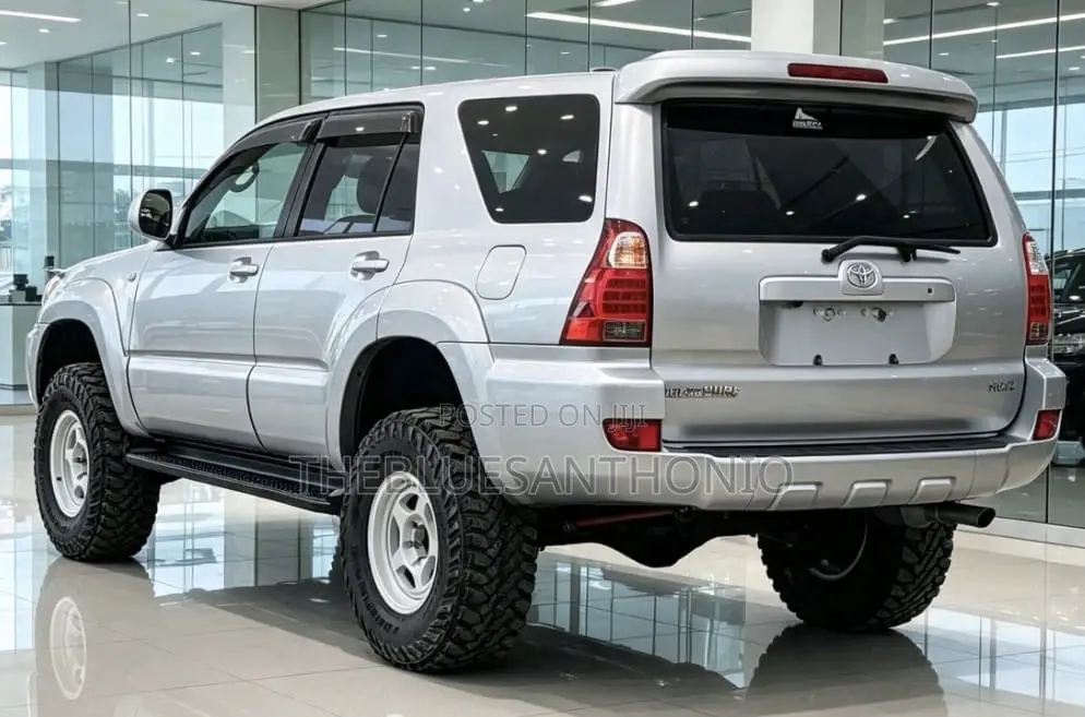 Toyota Hilux Surf 2007 Silver