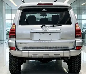 Toyota Hilux Surf 2007 Silver