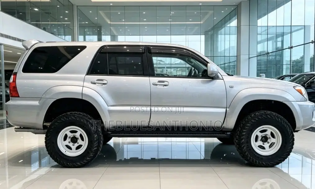 Toyota Hilux Surf 2007 Silver