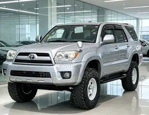 Toyota Hilux Surf 2007 Silver