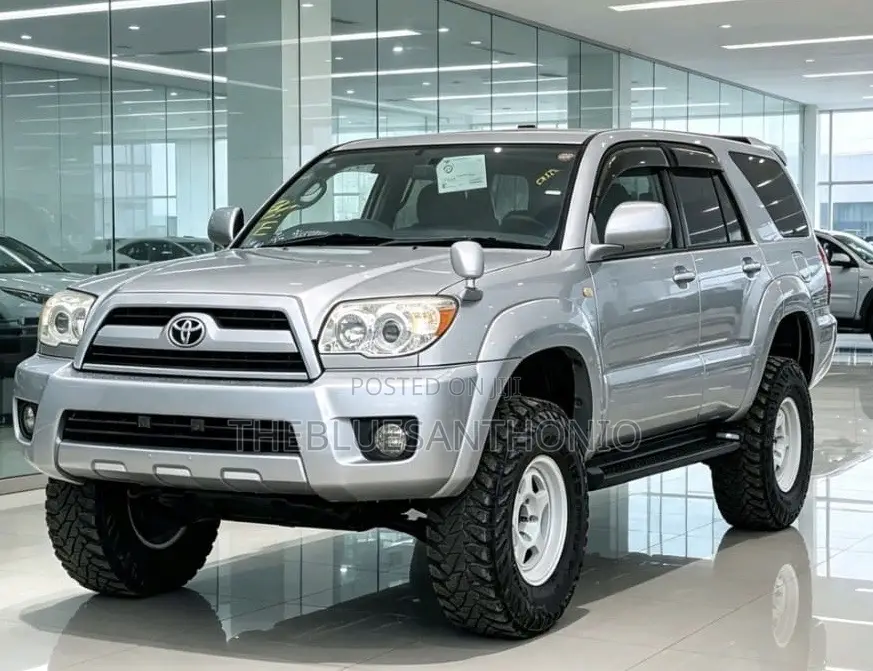 Toyota Hilux Surf 2007 Silver