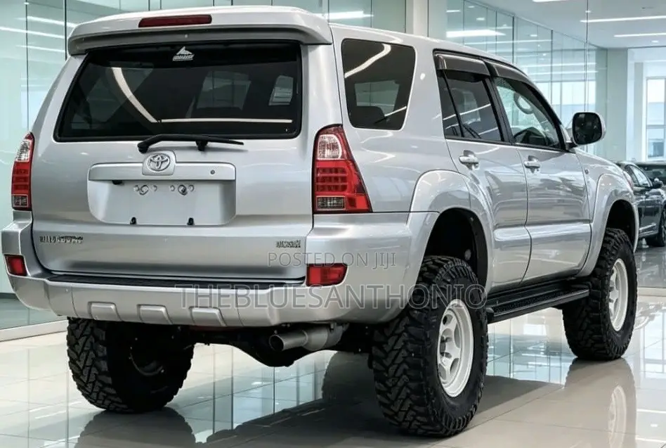 Toyota Hilux Surf 2007 Silver