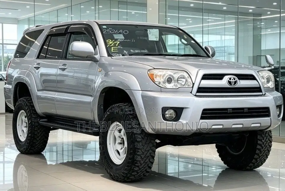 Toyota Hilux Surf 2007 Silver