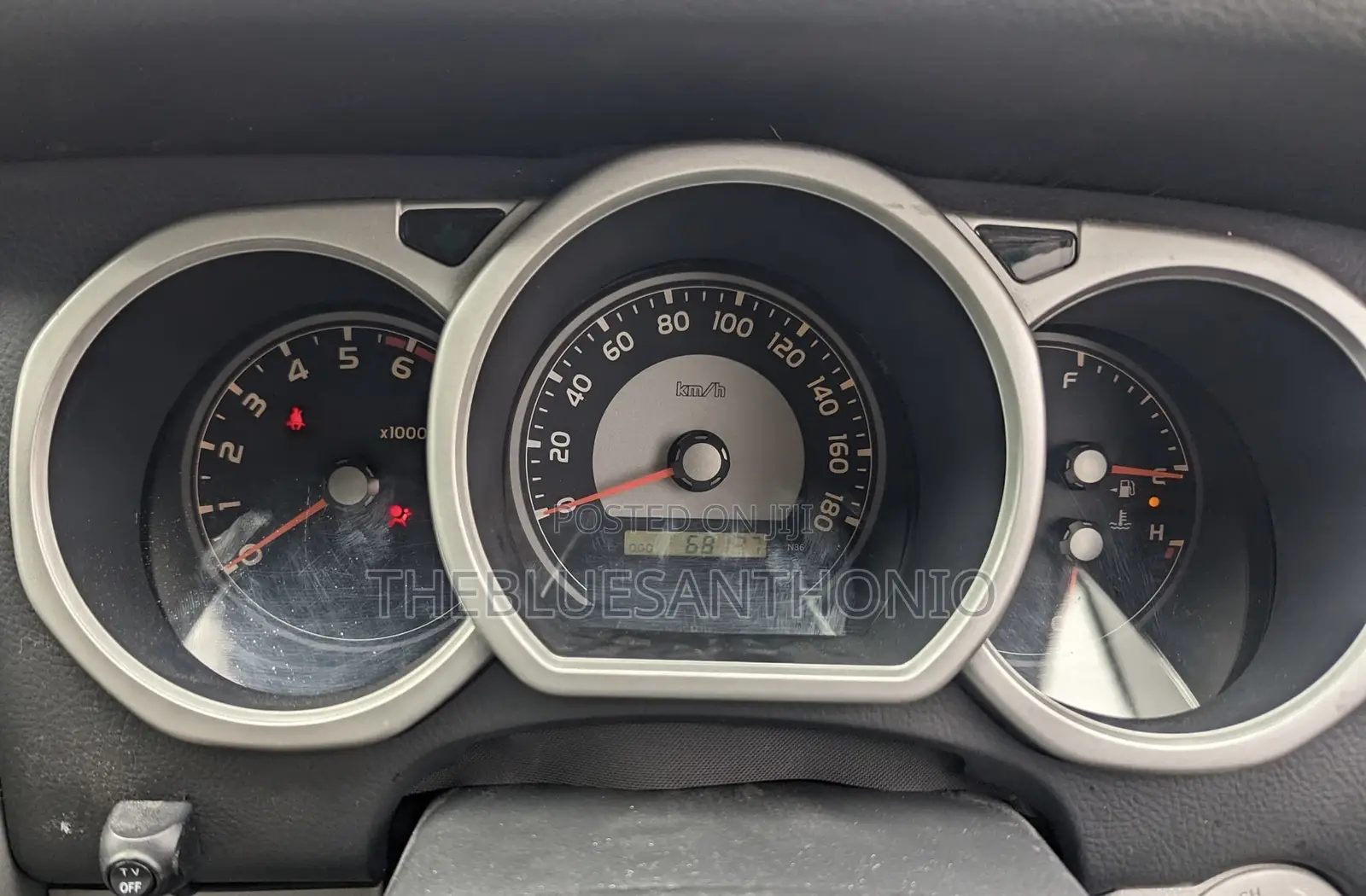 Toyota Hilux Surf 2007 Silver
