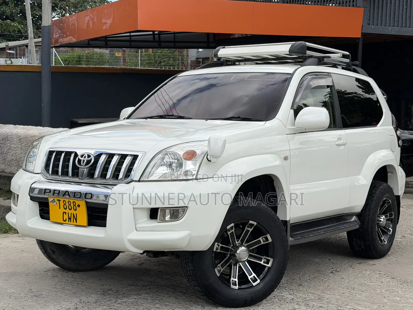 Toyota Land Cruiser Prado 2006 Pearl