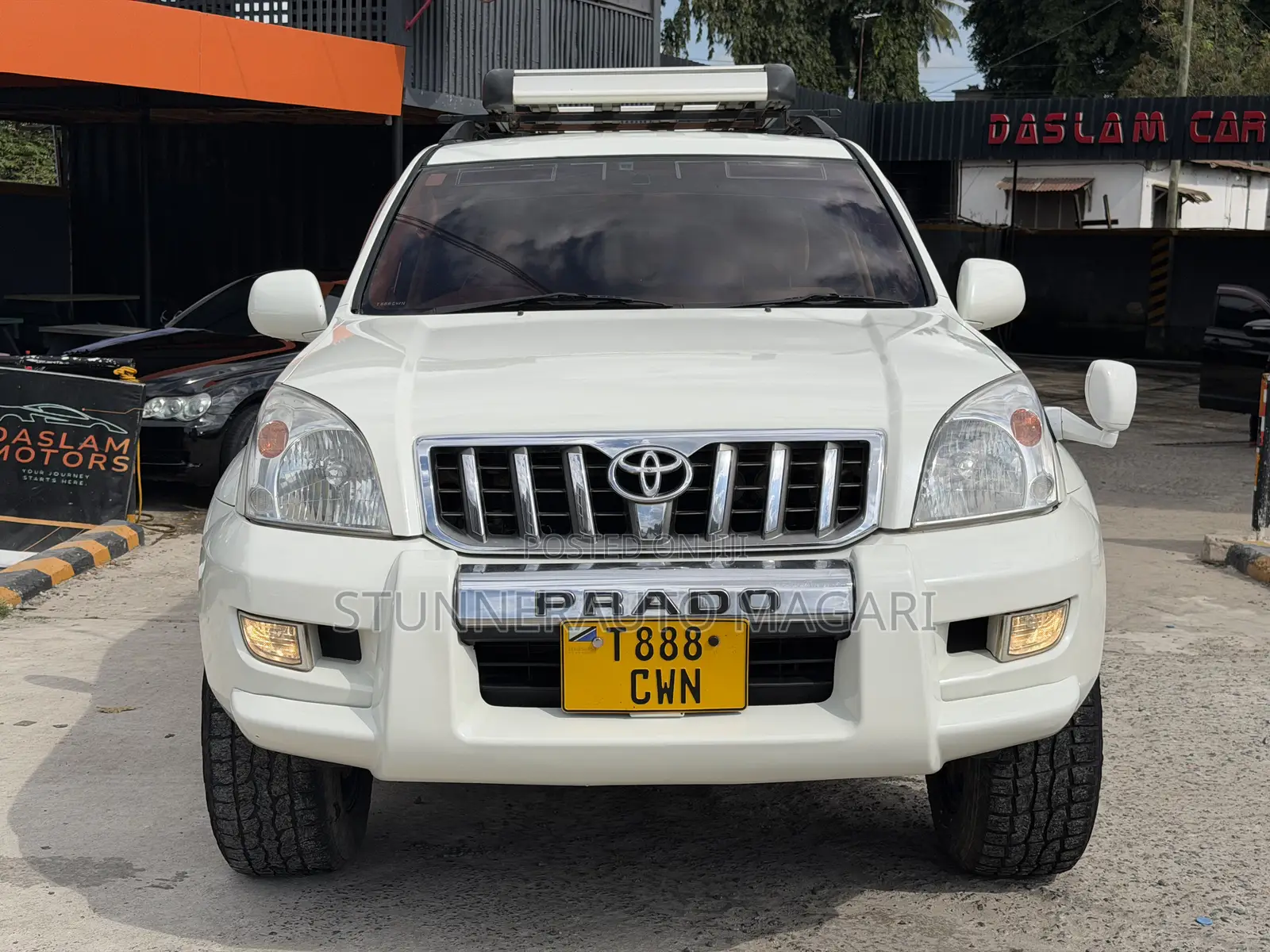 Toyota Land Cruiser Prado 2006 Pearl