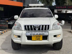 Toyota Land Cruiser Prado 2006 Pearl