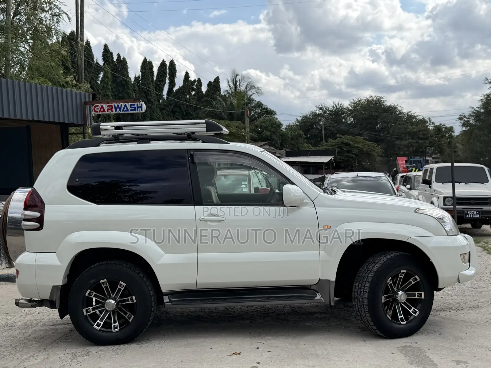 Toyota Land Cruiser Prado 2006 Pearl