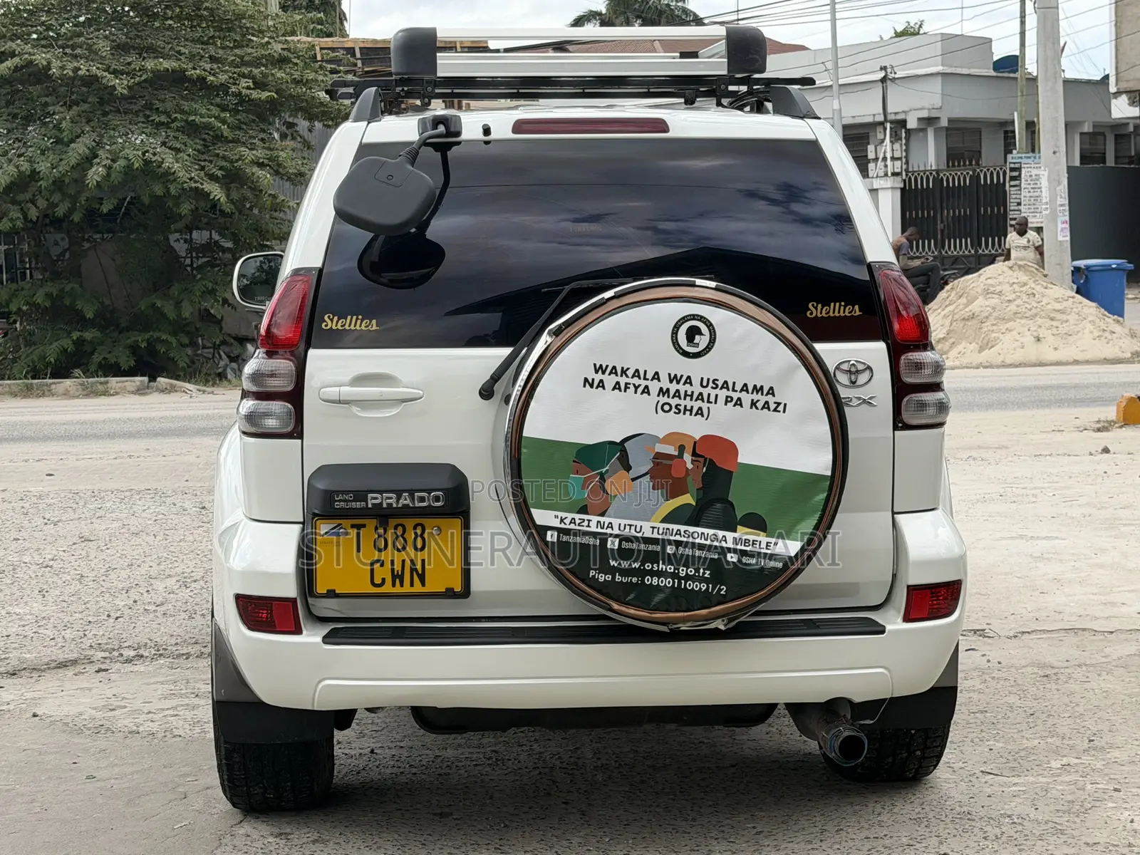 Toyota Land Cruiser Prado 2006 Pearl