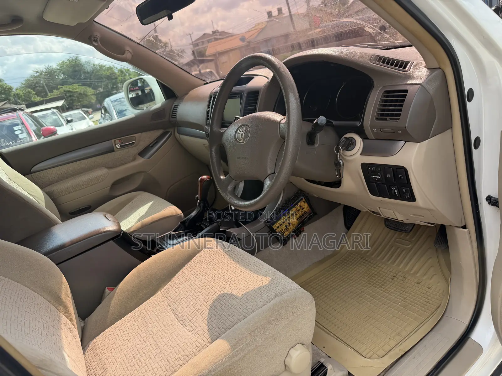 Toyota Land Cruiser Prado 2006 Pearl