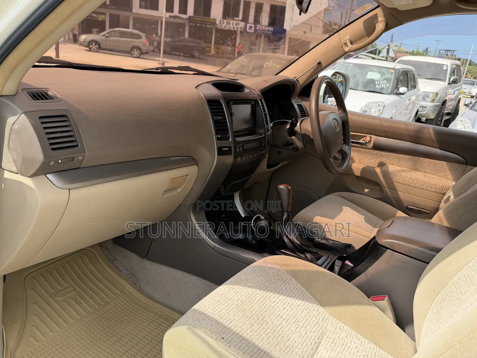 Toyota Land Cruiser Prado 2006 Pearl