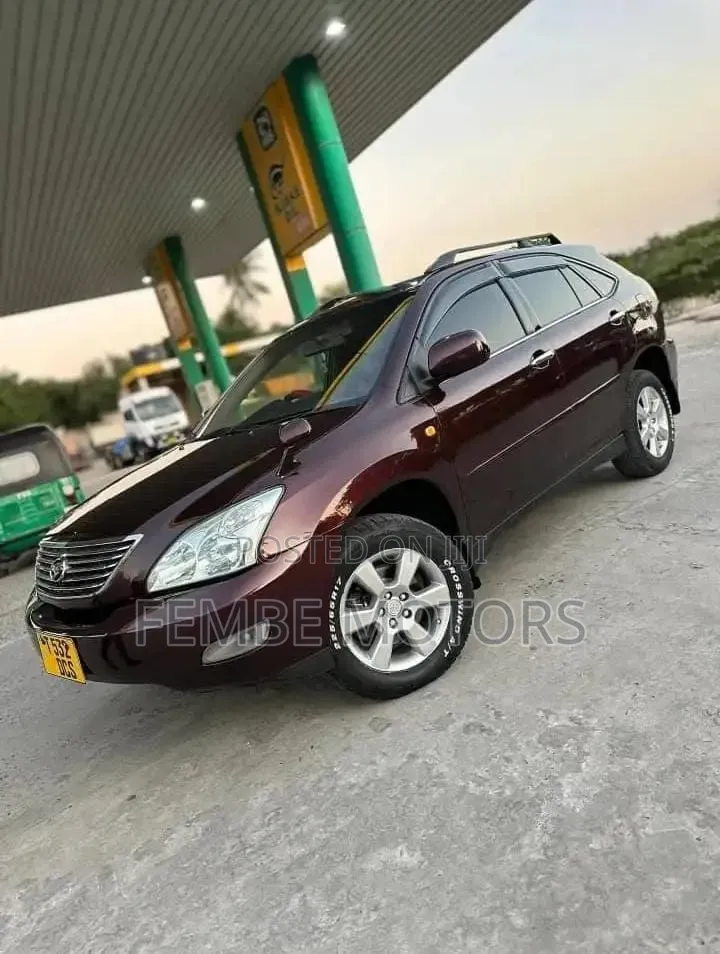 Toyota Harrier 2006 Burgundy