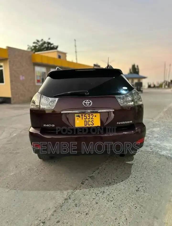 Toyota Harrier 2006 Burgundy