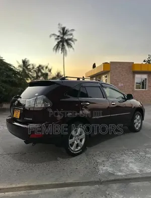 Toyota Harrier 2006 Burgundy
