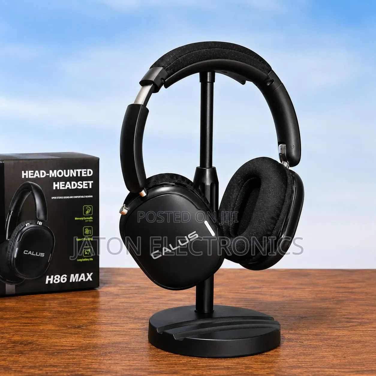 Calus Wireless Headphone