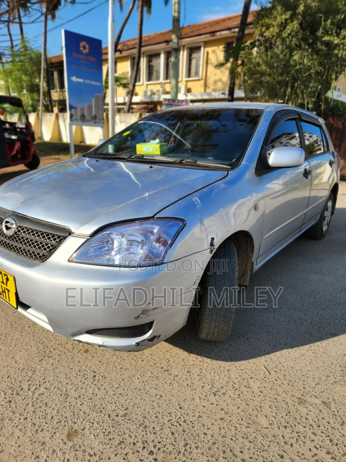 Toyota Allex 2004 Silver