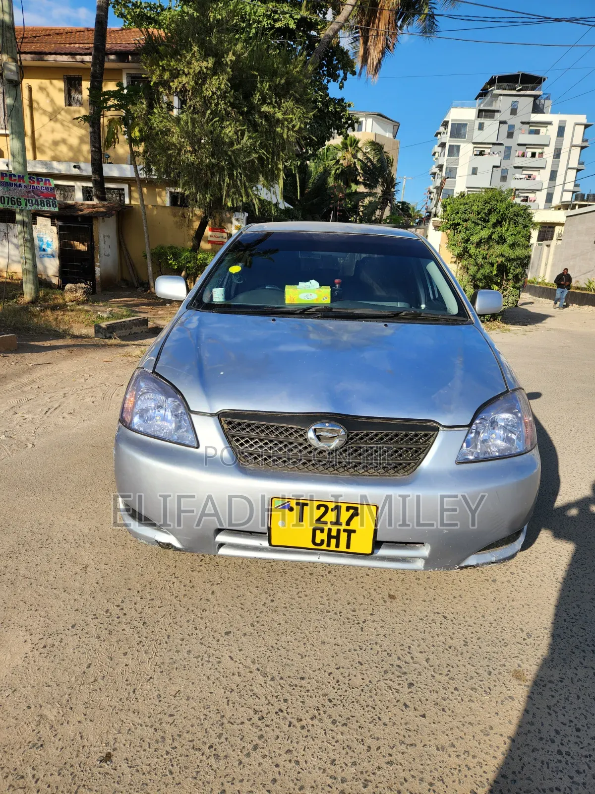 Toyota Allex 2004 Silver
