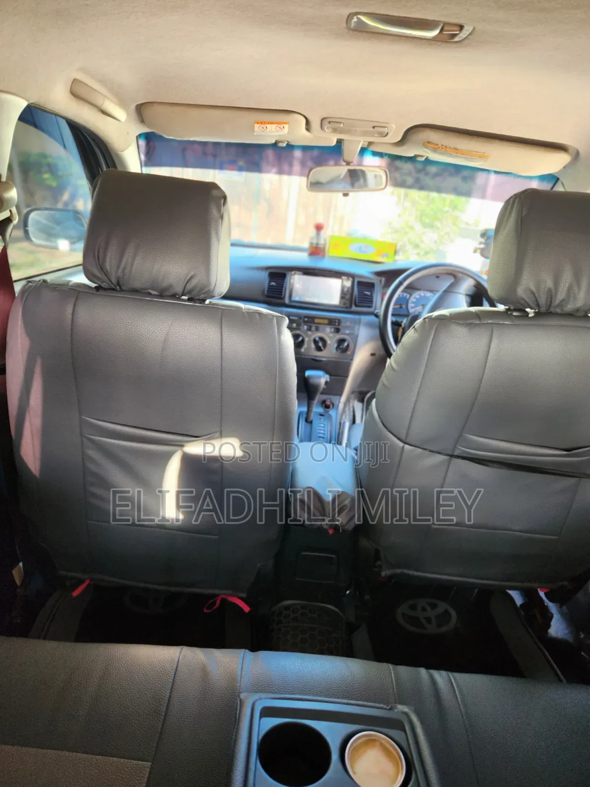 Toyota Allex 2004 Silver