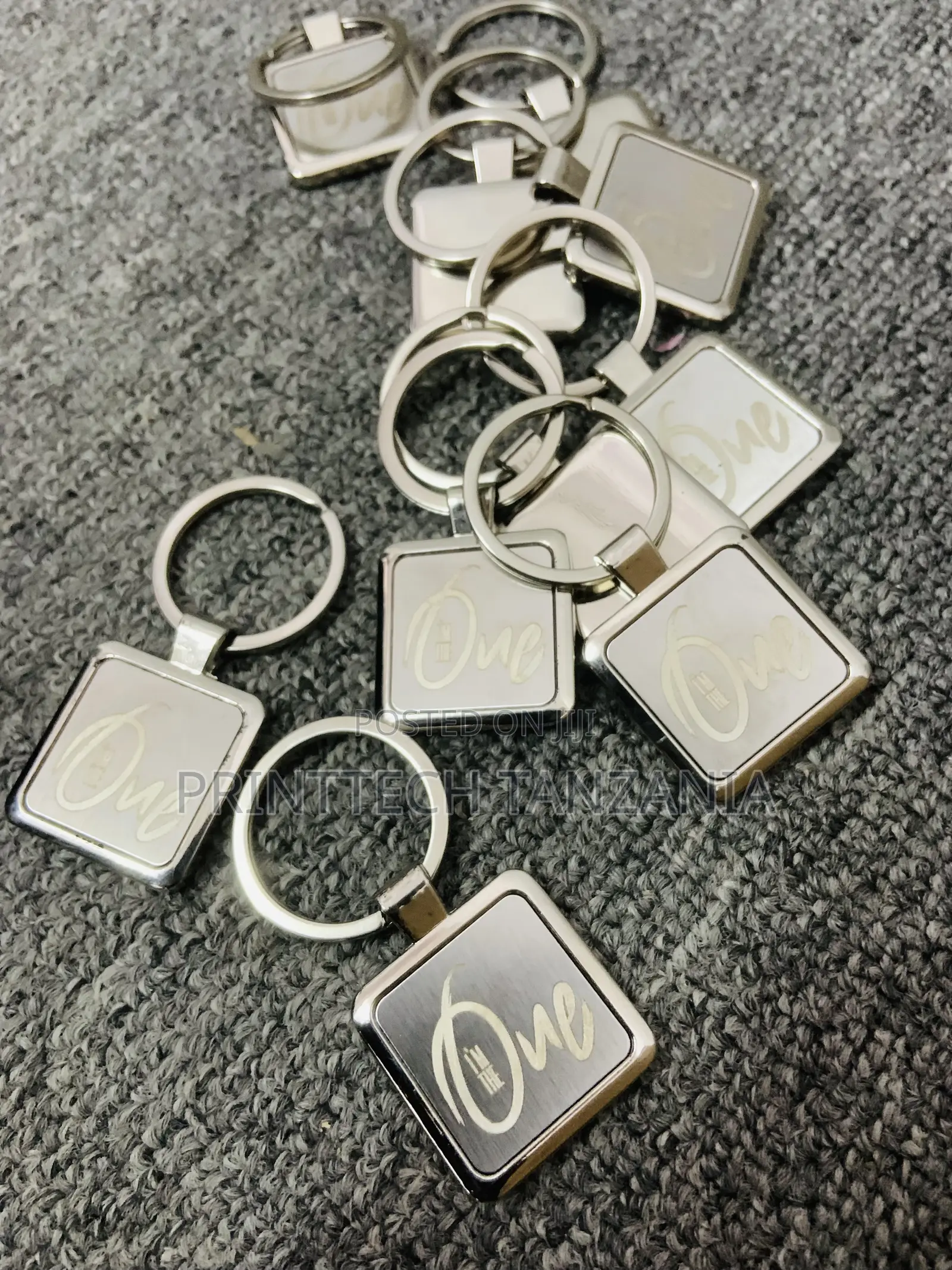 Printed Keyholders