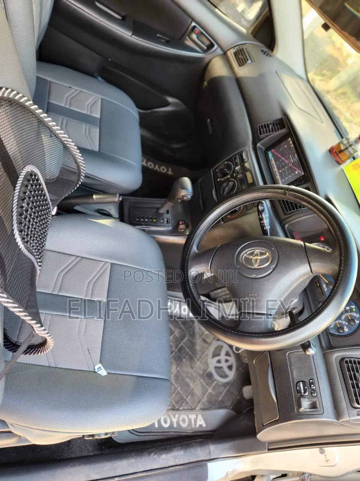 Toyota Allex 2004 Silver