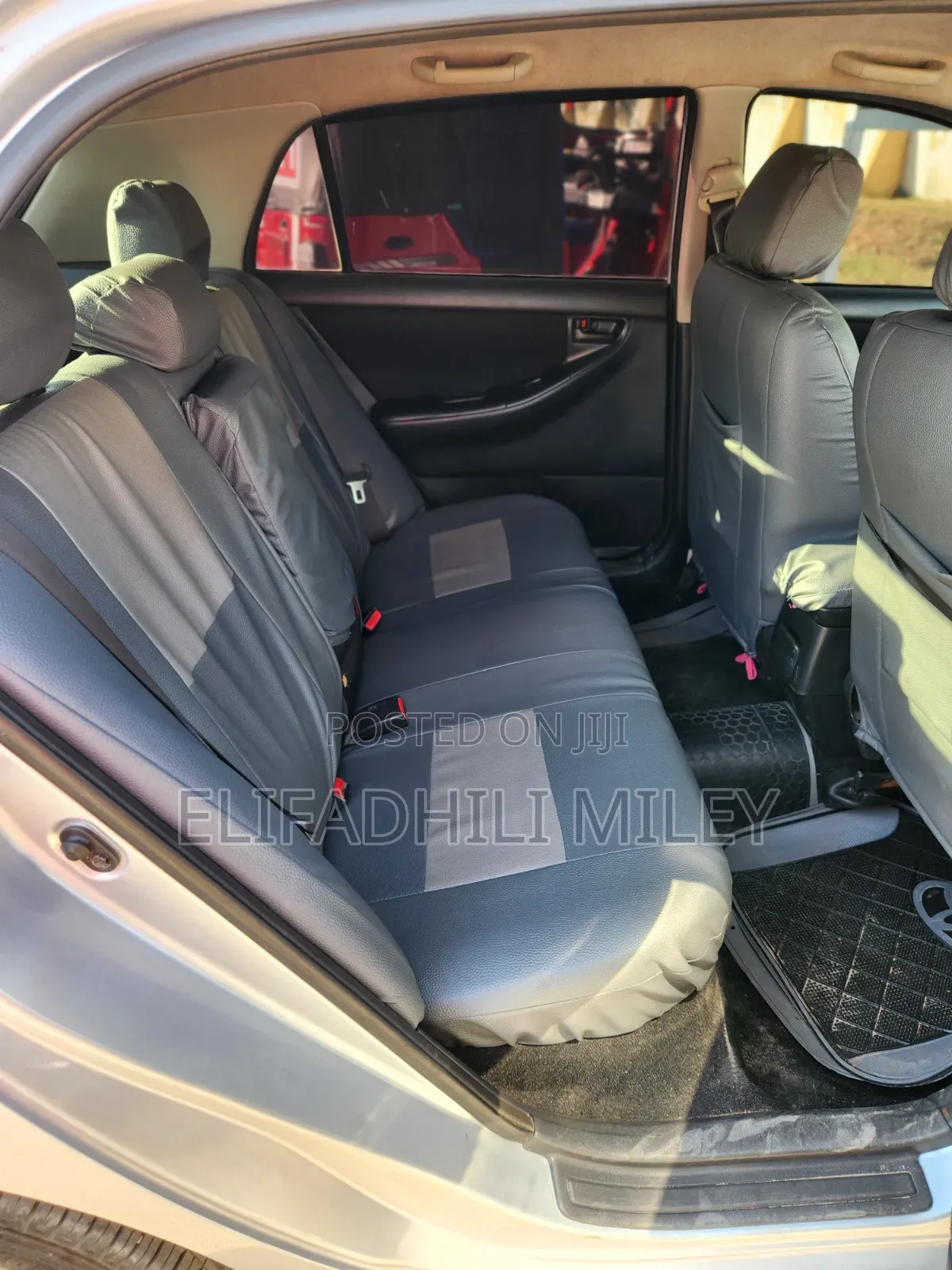 Toyota Allex 2004 Silver