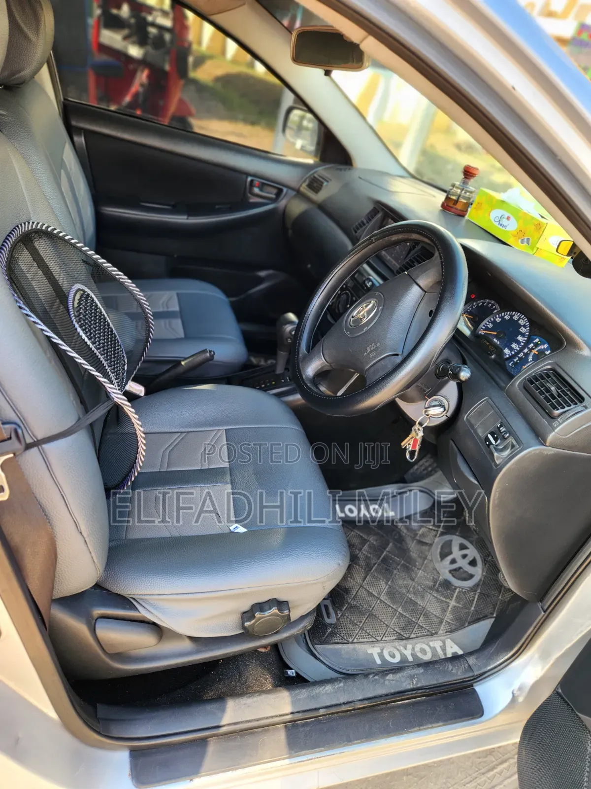 Toyota Allex 2004 Silver