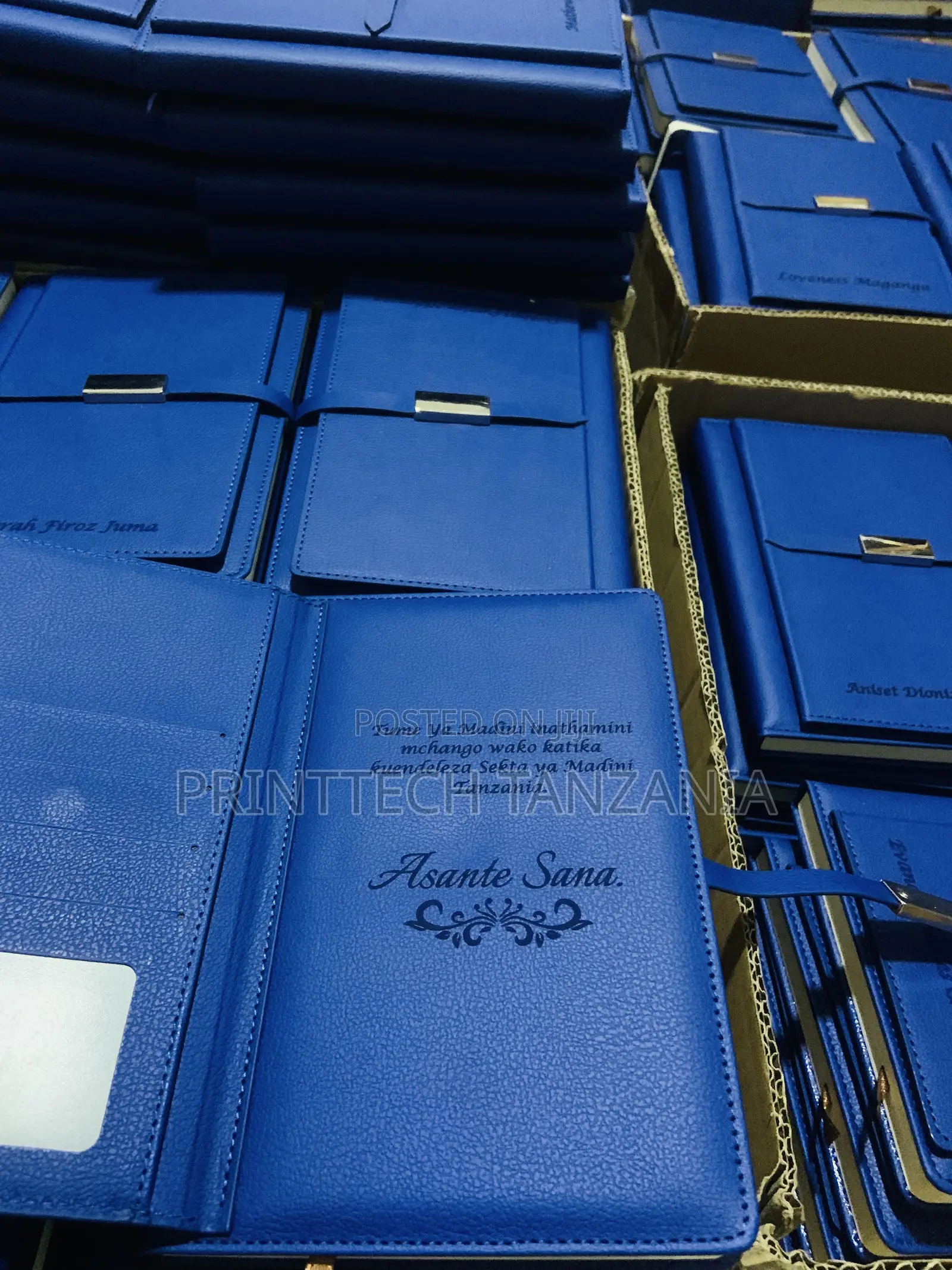 Printed Notebooks