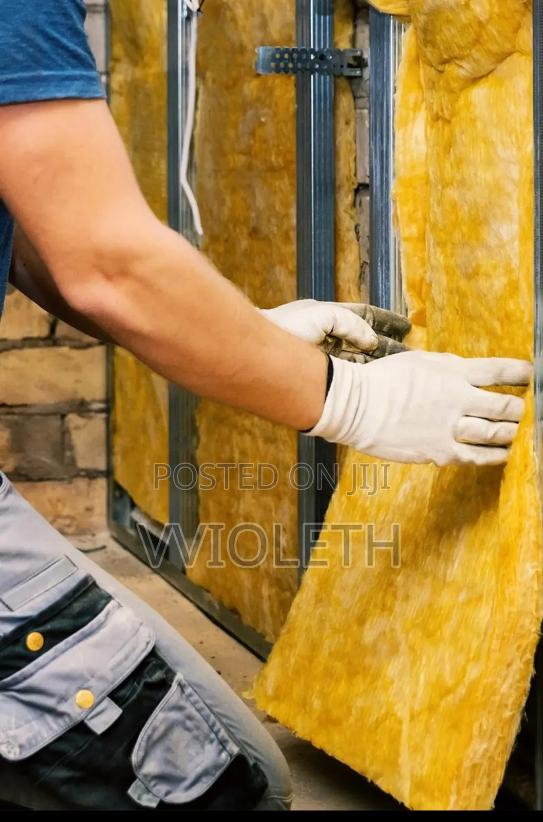 Glass Wool Roll