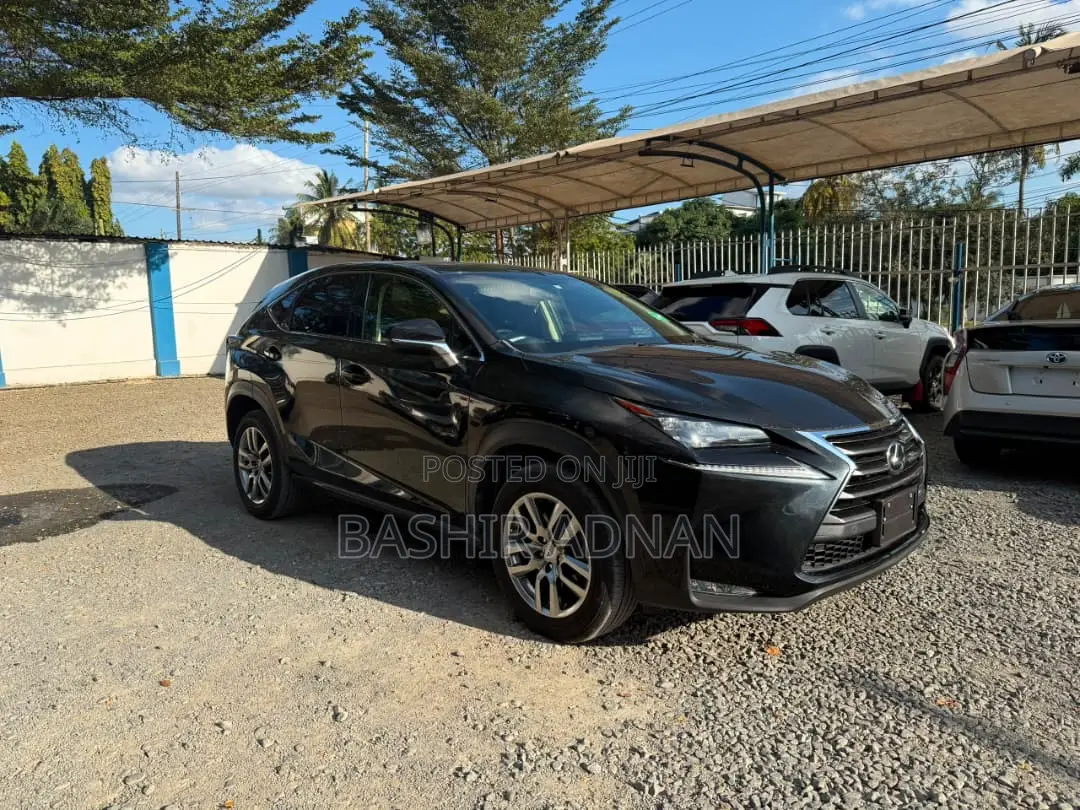 Lexus NX 200t AWD 2016 Black