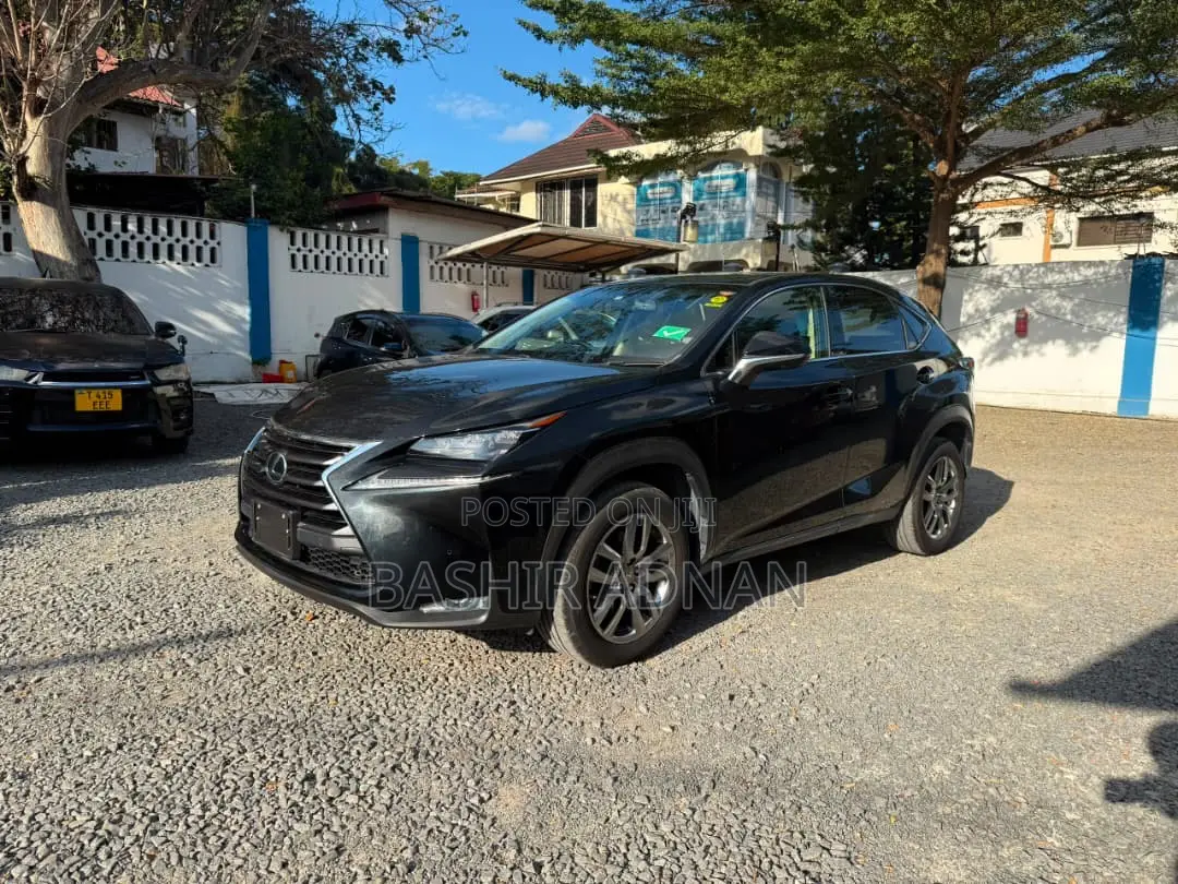 Lexus NX 200t AWD 2016 Black