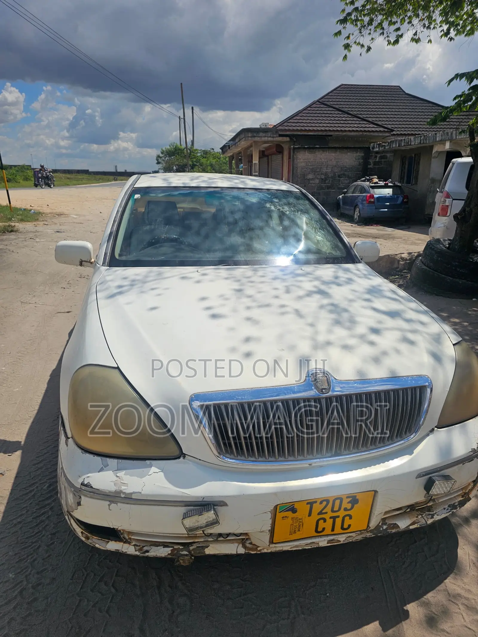 Toyota Brevis 2003 White
