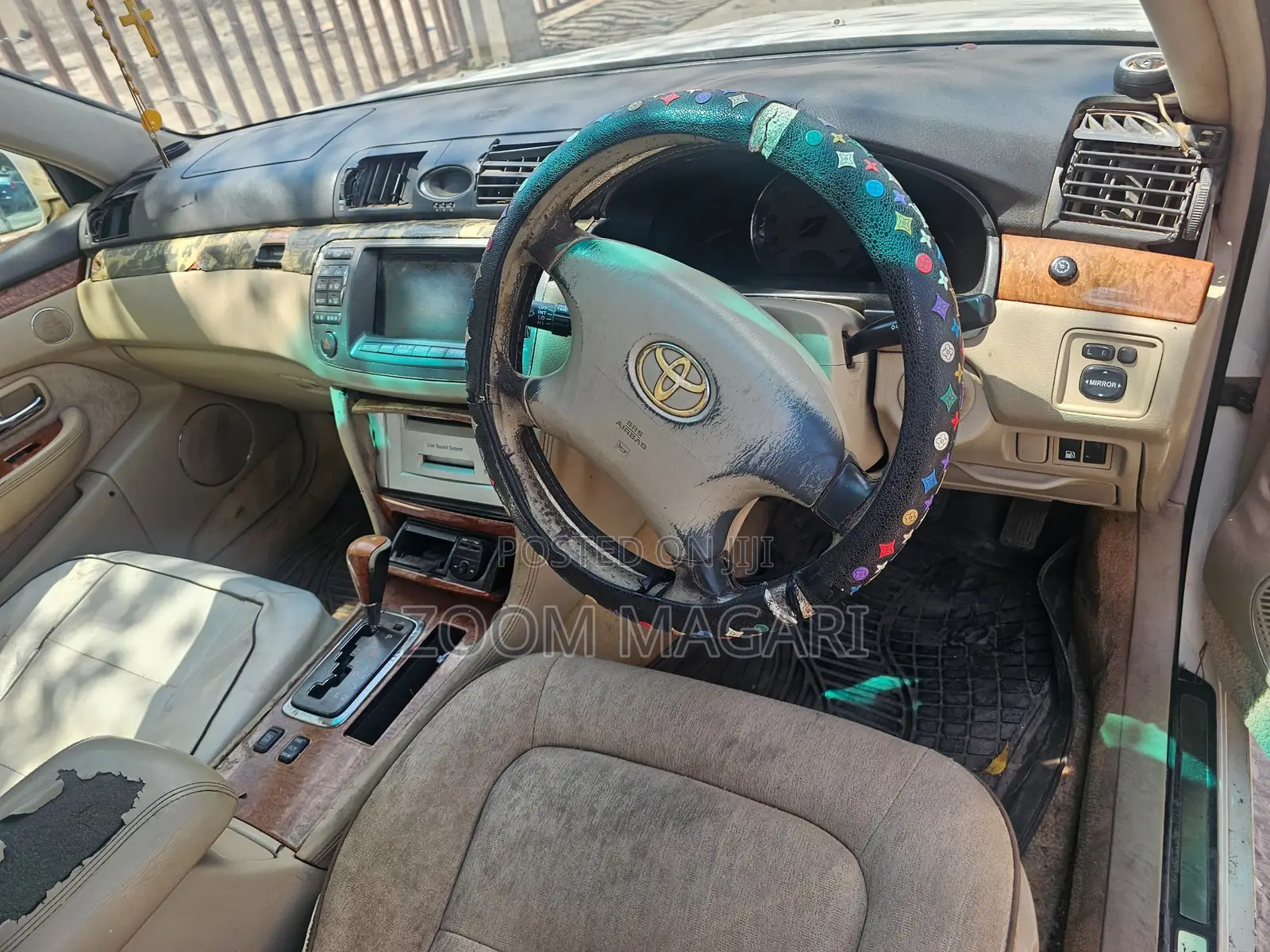 Toyota Brevis 2003 White