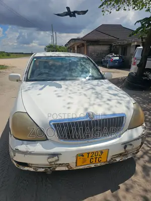 Toyota Brevis 2003 White