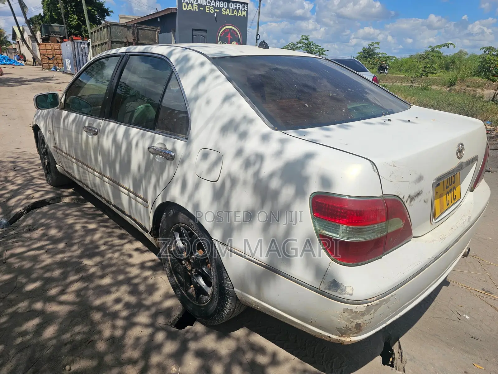 Toyota Brevis 2003 White
