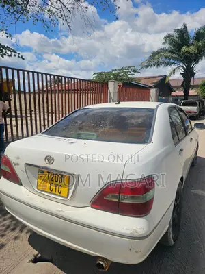 Toyota Brevis 2003 White