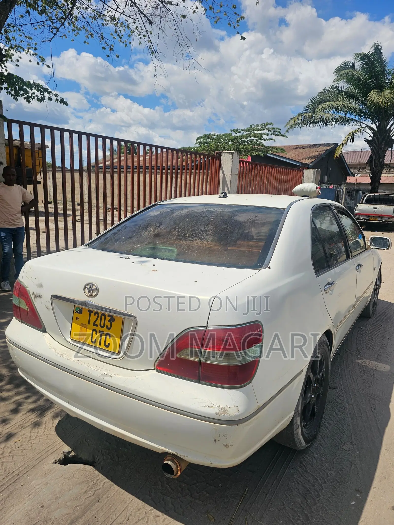 Toyota Brevis 2003 White