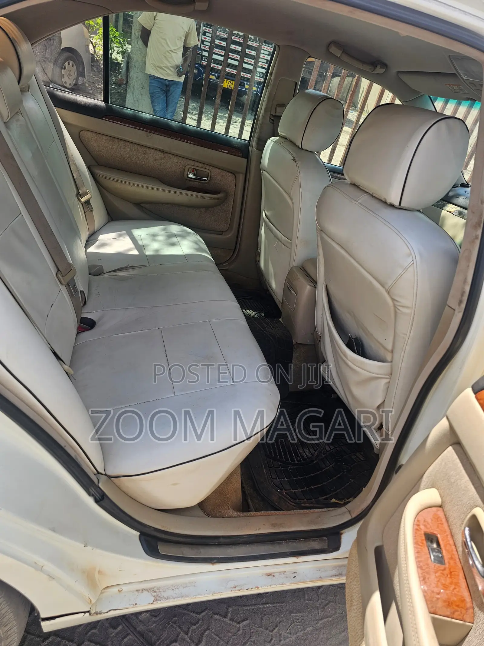 Toyota Brevis 2003 White